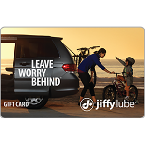 Jiffy Lube Gift Cards $50 for $40