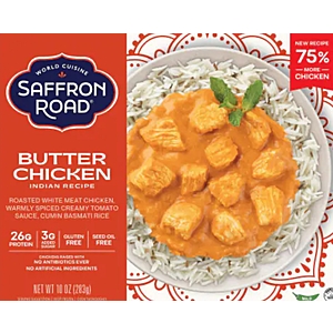 Saffron Road Meals & Entrees, Buy 1 Get 1 Free $2.75