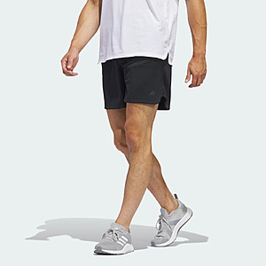 adidas men Axis Knit Training Shorts (3 Colors) $12