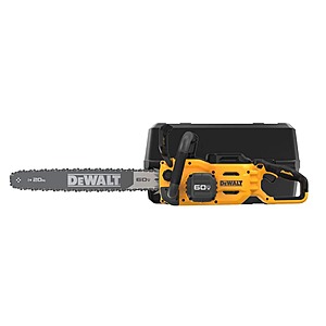 Dewalt Flexvolt 20 in. Brushless Cordless 60V Chainsaw + Case (Clearance YMMV) $279
