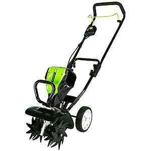 Greenworks Pro 80V 10 inch Cordless Tiller Cultivator Tool Only (TL80L00) $179 + Free S&H at Amazon