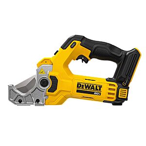 DEWALT 20V MAX Plastic Tubing Cutter, Bare Tool Only (DCE180B) $169