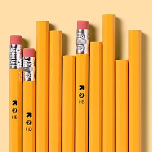 TARGET #2 Pencils 39c for 8 ct, 99c for 24 ct Free Pick up