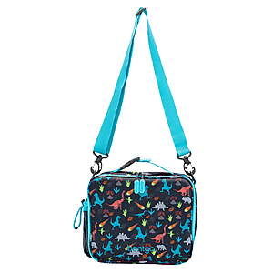 $9 FS Walmart+ or PU Where Available Bentgo Kids Lunch Bag - Dino, Leak-Proof Bento Lunch Box for Kids, Durable, BPA-Free, Dishwasher Safe,