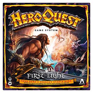 Heroquest First Light Board Game $24.99 + Free Shipping w/ Target 360, Circle Card, or on $35+