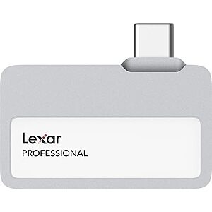 $249.99* | 2TB Lexar Professional Go Portable SSD at Amazon