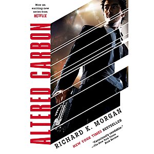 $2.99 | Altered Carbon (Takeshi Kovacs Novels Book 1) (eBook) by Richard K. Morgan