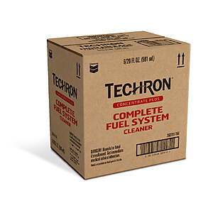 $64 FS WALMART Techron Concentrate Plus Complete Fuel System Cleaner 20oz (6-Pack) Case