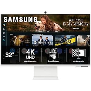 $349.99* | 32″ Samsung M8 Smart 4K UHD Display (M80F) at Amazon