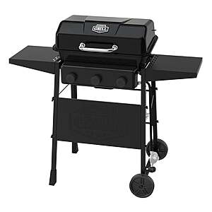 YMMV: Expert Grill 3-Burner 27,000 BTU Propane Gas Grill (Black) $98.00 + Free Shipping