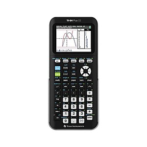 $95 FS TARGET (5% less Red Card) Texas Instruments 84 Plus CE Graphing Calculator - Black: 35MB Storage