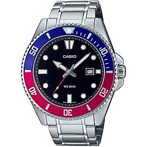 $65.77* | 44.2mm Casio Analog Watch w/ Stainless Steel Bracelet at Amazon