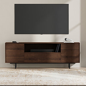 74.5" Latitude Run Canterbury 3 Door TV Stand for TVs up to 85": Brown $145, White $146 + Free Shipping