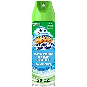 [SnS, AC] $2.82* | 20-Oz Scrubbing Bubbles Bathroom Grime Fighter Foaming Cleaner (Rainshower) at Amazon