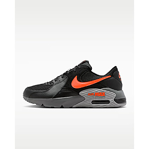 Nike Men's Air Max Excee Shoes (Black/Smoke Grey/Light Smoke Grey/Hyper Crimson) $59.98 & More + Free S&H