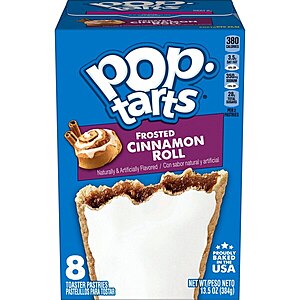 CVS Has Pop-tarts On Sale For $1.99 ( 8 Flavors )
