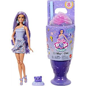 Barbie Pop Reveal Donut Dreams Treat Series Doll - $8.99 @ Best Buy