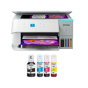 (Certified Refurbished) Epson EcoTank ET-2988 Wireless All-in-One Printer (White) $149.99 + Free Shipping
