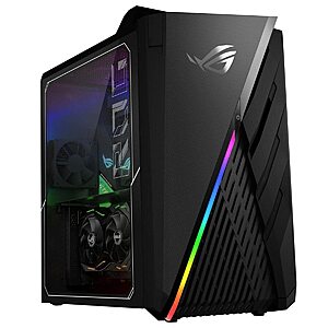 ASUS ROG Strix GA35 Gaming Desktop PC, RTX 3090, AMD 9 5900X, 32GB DDR4 RAM, 1TB PCIe SSD + 2TB HDD, Win 11 Pro, GA35DX-XH999 $2579.99