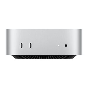 Apple 2024 Mac mini with M4 chip with 10‑core CPU and 10‑core GPU, 16GB Unified Memory, 512GB SSD Storage, Gigabit Ethernet $979.99
