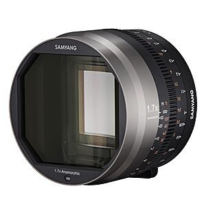 Samyang SYCAF V-AF 1.7X Anamorphic MF Adapter, Sony FE Mount $719.1