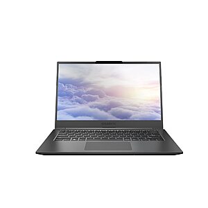 GIGABYTE U4 UD - 14.0" Thin Bezel FHD IPS-Level i5-1155G7 Intel Iris Xe Graphics 512 GB PCIe SSD Win 11 Home Laptop (U4 UD-50US823SO) $651.56