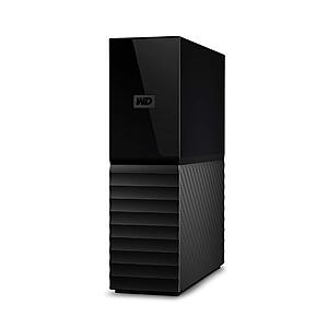 WD 18TB My Book Desktop External Hard Drive, USB 3.0, External HDD with Password Protection and Auto Backup Software - WDBBGB0180HBK-NESN $537.99
