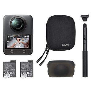DJI Osmo 360 Essential Combo, 360 Action Camera $389.35