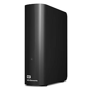 Western Digital 14TB Elements Desktop External Hard Drive, USB 3.0 external hard drive for plug-and-play storage - Western DigitalBWLG0140HBK-NESN $379.99