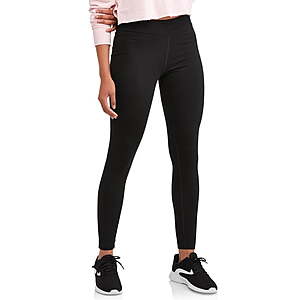 Athletic Works Women's DriMore Mid-Rise Ankle Leggings (Black or Indigo) $5 + Free Shipping w/ Walmart+ or on $35+