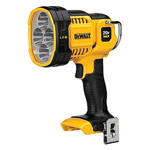 DeWalt 20V MAX Cordless LED Jobsite Spotlight $79