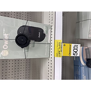 YMMV : Owlet Dream Sight (Gen 3) Smart 2K HD Digital Video Baby Monitor - White $49.99