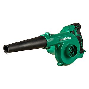 Metabo HPT 18V Cordless Compact Blower, 124 CFM Variable Speed, RB18DCQ4 $69