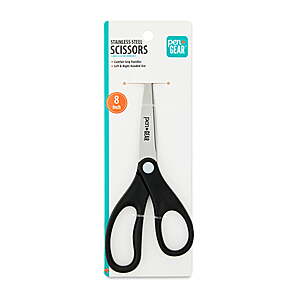 $1.96 WALMART Pen+Gear 8 inch Pointed Tip Scissors, School Supplies, Black