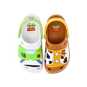 Toy Story Toddler Boys Woody Buzz Lightyear Clog Sandals - from $7.64
