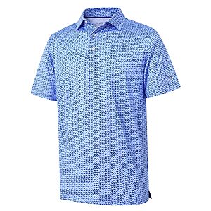 MAELREG Men's Dry Fit Short Sleeve Performance Polo Shirt (Various) $11.97 + Free Shipping w/ Prime or on $35+