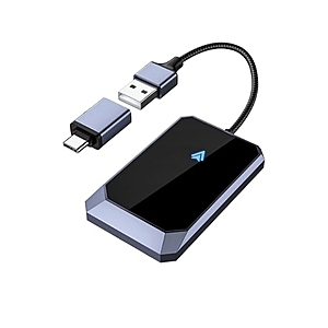 TERUNSOUl Android Auto Wireless Adapter