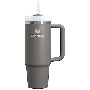 30-Oz STANLEY Quencher H2.0 Tumbler with Handle and Straw (Stone) $20.00 + Free Shipping w/ Prime or on $35+
