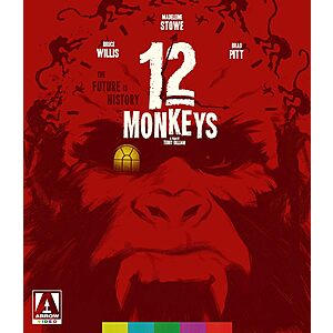 12 Monkeys (Arrow Special Edition) [Blu-ray]  $15.91 Amazon.com