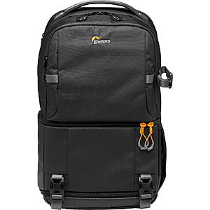 Lowepro - Fastpack Camera Backpack - Black for $90.99