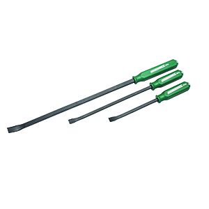 3 pc Pry Bar set, Made In USA Masterforce $20 AR
