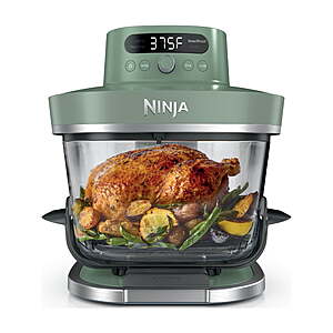 Ninja Crispi Pro 6-Qt Glass Air Fryer 4-in-1 (Pink, Green, or White) $199.00 + Free Shipping