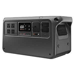 DJI Power 1000 V2 Portable Power Station, 1024Wh LFP Battery $399.99