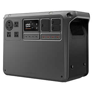 DJI Power 2000 Portable Power Station, 2048Wh LFP Battery $719.99