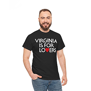 Virginia for Lovers Cotton Tee (FREE SHIPPING) $22