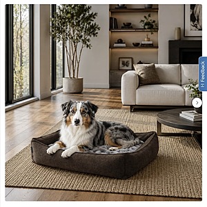 Tempur-Pedic Reversible All-Season Pet Bed, 36" x 42" $59.99 Free shipping Costco.com