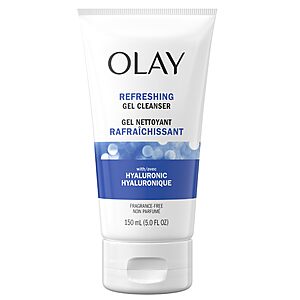 2-Ct 5-Oz Olay Regenerist Hyaluronic + Peptide 24 Face Wash $4.12 w/ S&S + Free Shipping w/ Prime or on $35+