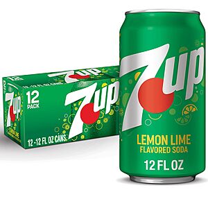 12-Pk 12oz 7UP Lemon Lime Soda 3 for $14.74 w/ S&S + Free Shipping w/ Prime or $35+