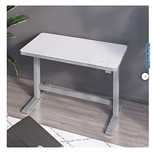Tresanti Geller 47” Adjustable Height Desk $199.99 free shipping Costco.com