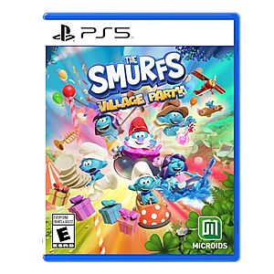The Smurf Village Party (PS5) $16.62 + Free Shipping w/ Prime or on $35+